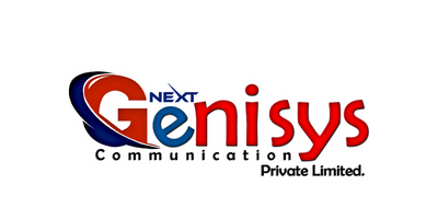 Genisys Logo Outlined on Black